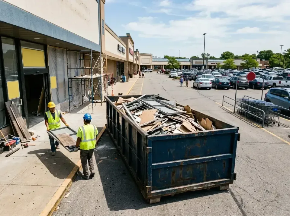 retail-store-renovation-debris-003 — frequently asked questions, Roll-off Dumpster Rentals in Hugoton, KS